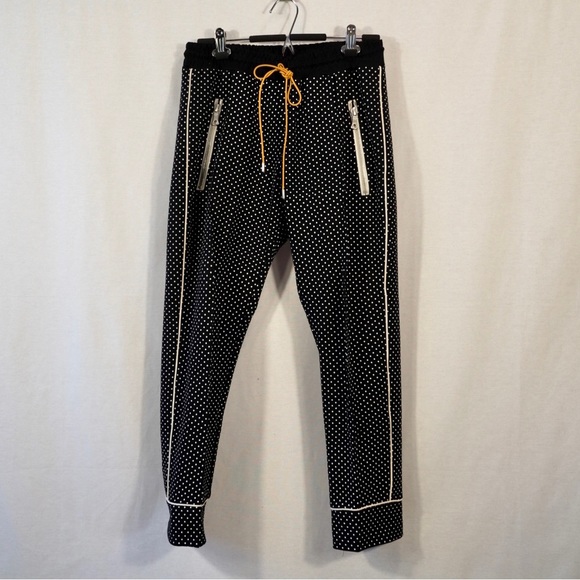 RHUDE TRAXEDO PANT POLKA DOT SZ M